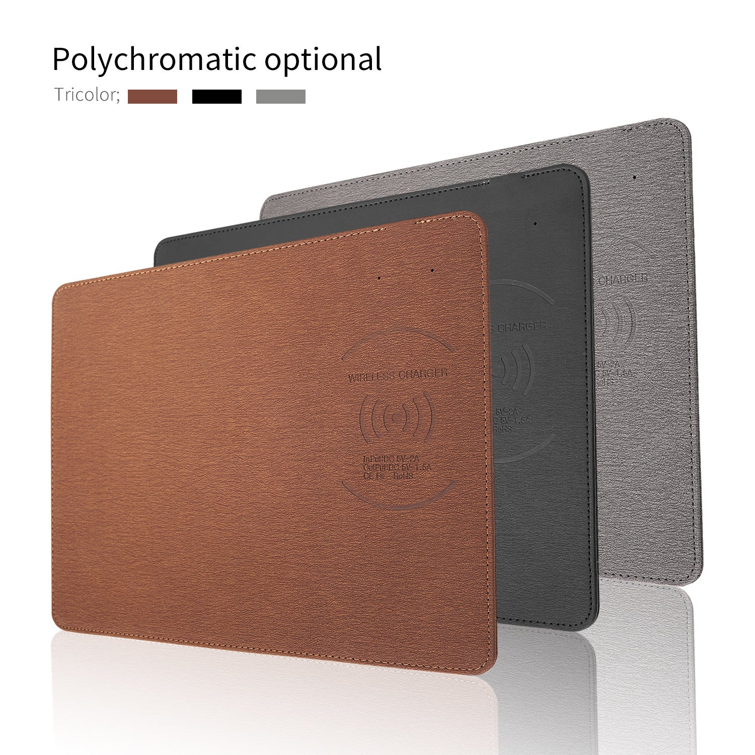 QI Wireless Charging Mouse Pad – Fast, Easy, 2-in-1