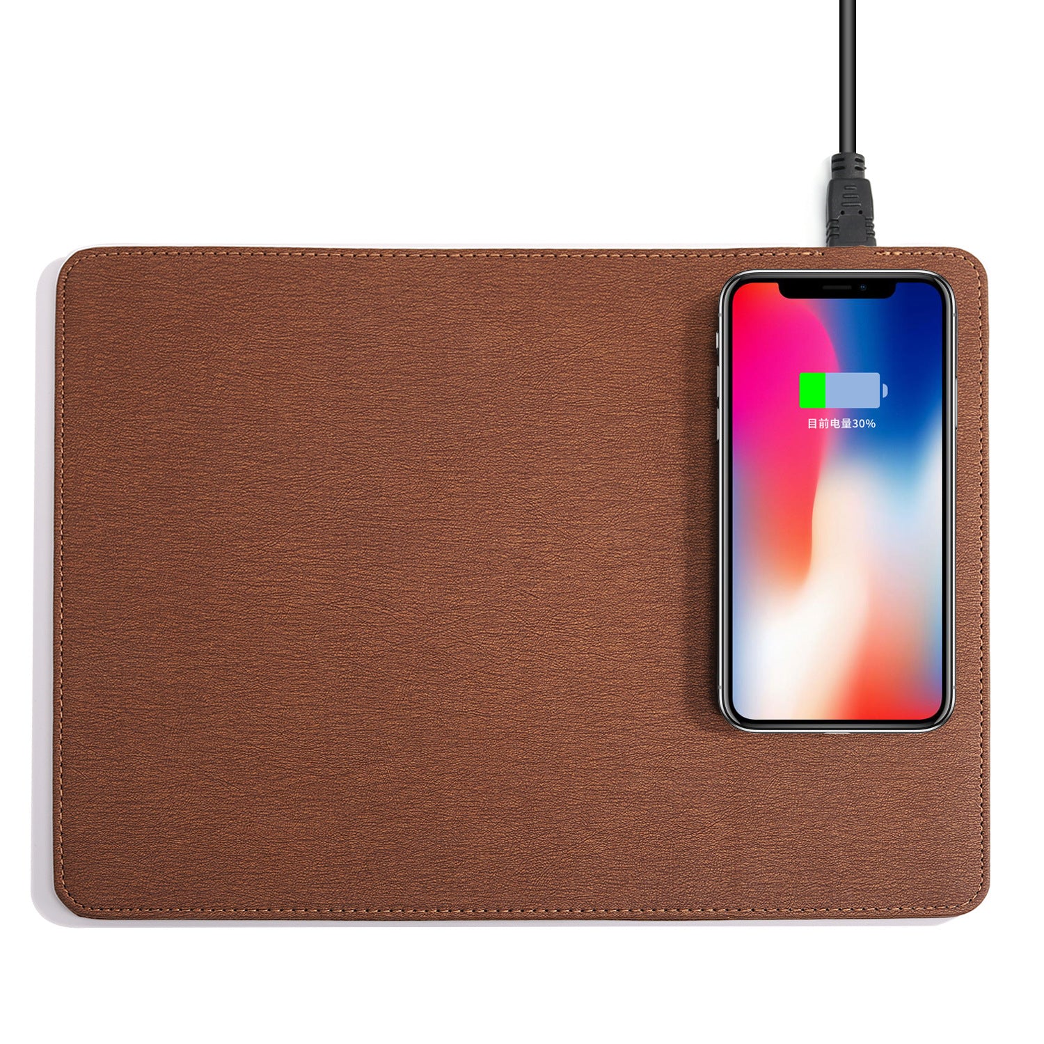 QI Wireless Charging Mouse Pad – Fast, Easy, 2-in-1