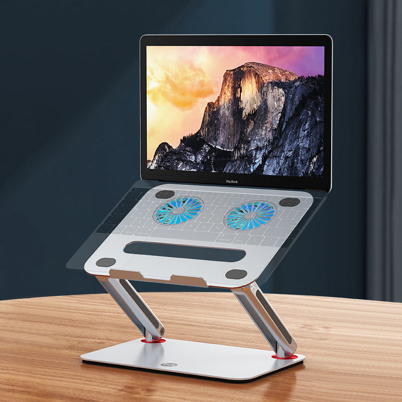 Cooling Laptop Stand – Foldable & Adjustable Comfort
