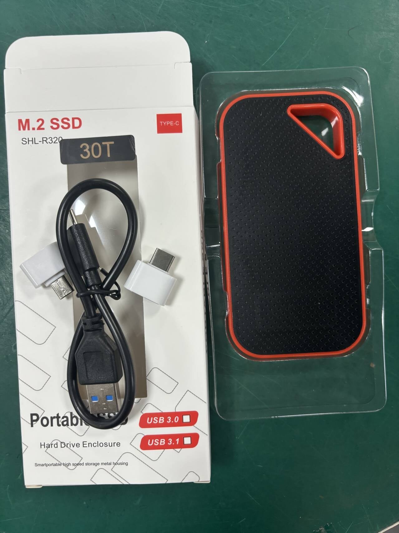 TitanDrive Ultra-Portable Pro SSD