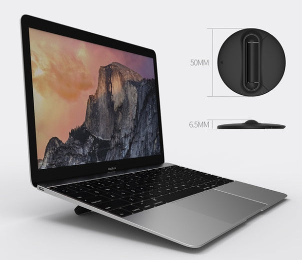 Mini Invisible Laptop Stand – Portable Comfort Anywhere