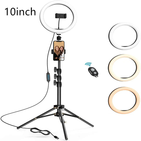 Beauty Ring Light – Adjustable Glow for Perfect Selfies