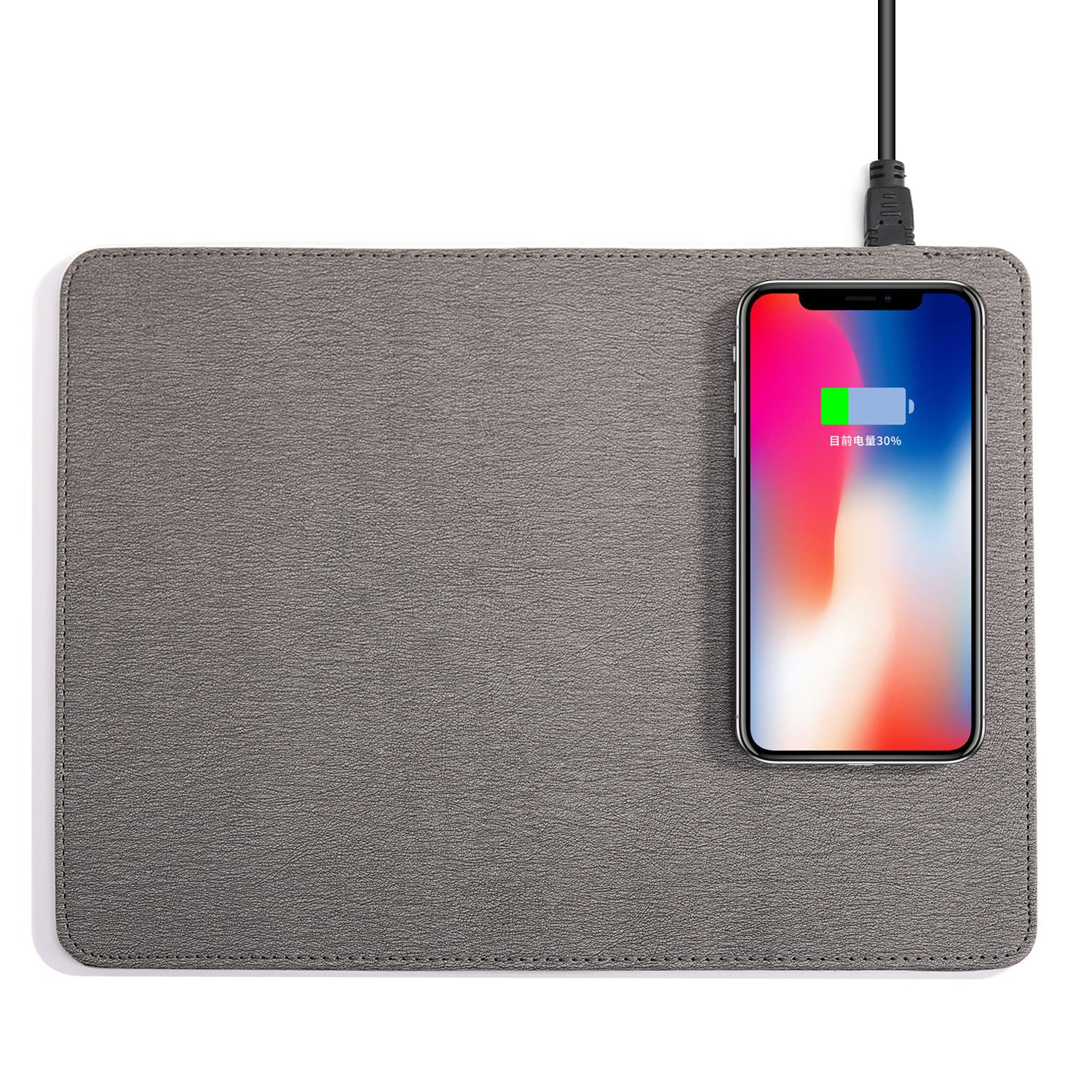 QI Wireless Charging Mouse Pad – Fast, Easy, 2-in-1