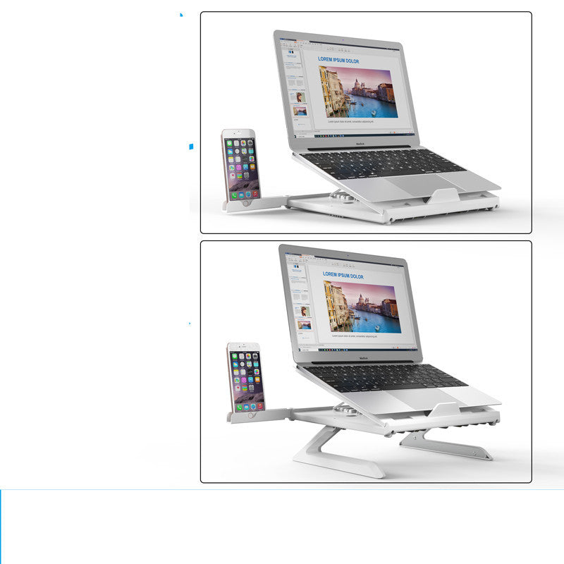 Portable Adjustable Laptop Stand – Better Posture, Better Productivity