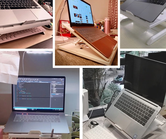 Portable Adjustable Laptop Stand – Better Posture, Better Productivity