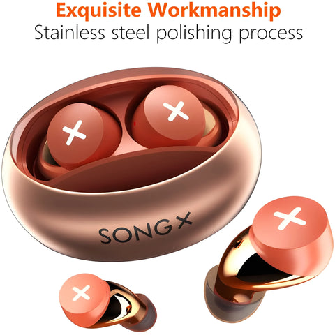 Wireless Earbuds Noise Cancelling – Secure Fit All Day