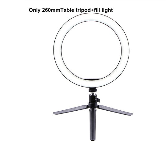 Glow Anywhere: LED Ring Light for Flawless Selfies & Videos