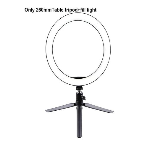LED Ring Light – Flawless Selfie & Video Lighting