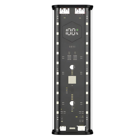 Transparent Power Bank Fast Charging – Swap & Go Power