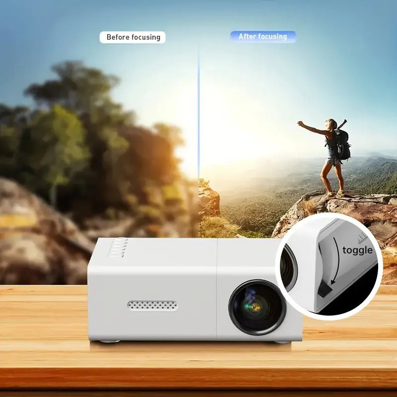 M100 Mini LED Projector – Portable Home Cinema