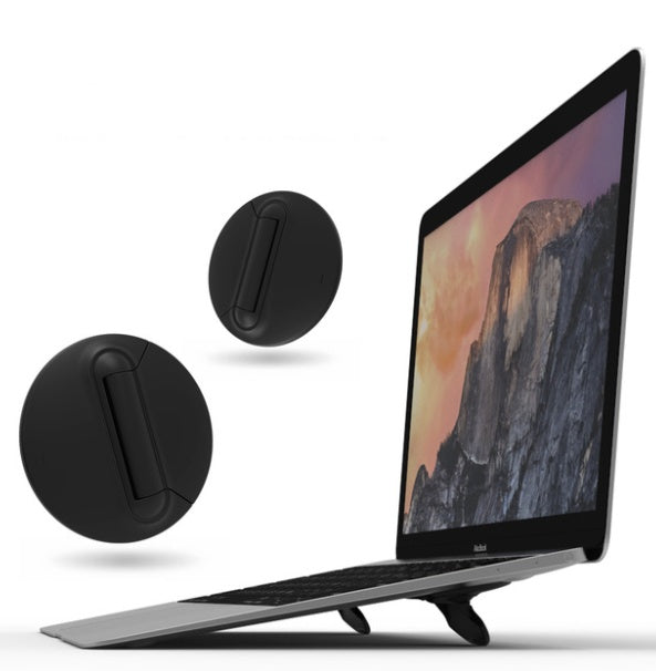 Mini Invisible Laptop Stand – Portable Comfort Anywhere
