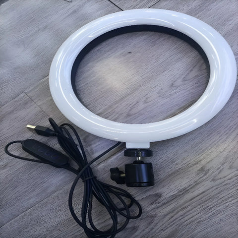 Beauty Ring Light – Adjustable Glow for Perfect Selfies