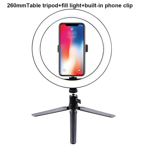 LED Ring Light – Flawless Selfie & Video Lighting