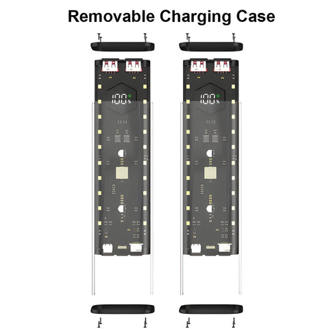 Transparent Power Bank Fast Charging – Swap & Go Power