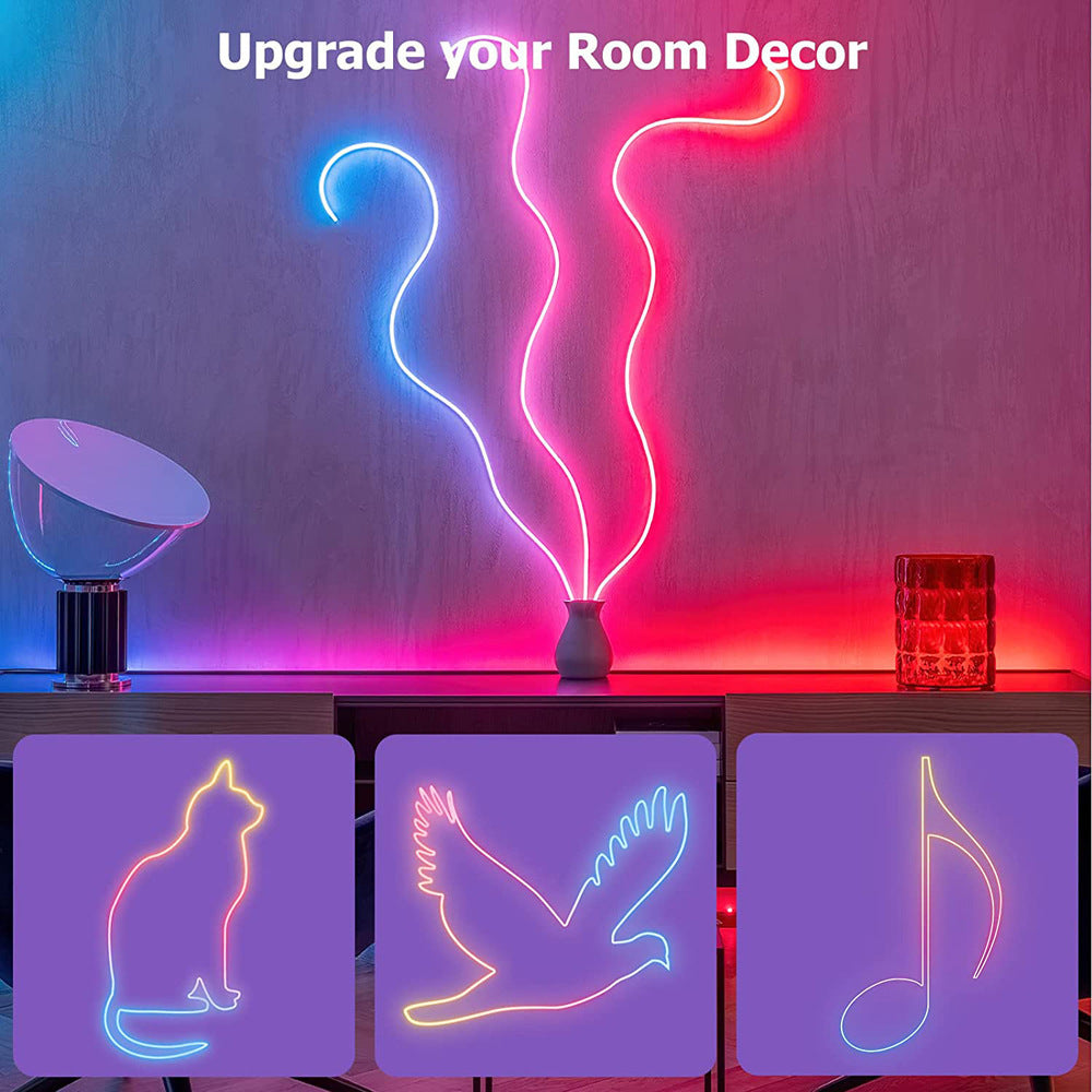 Graffiti Smart LED Neon Strip – Vibrant Colors at Your Fingertips