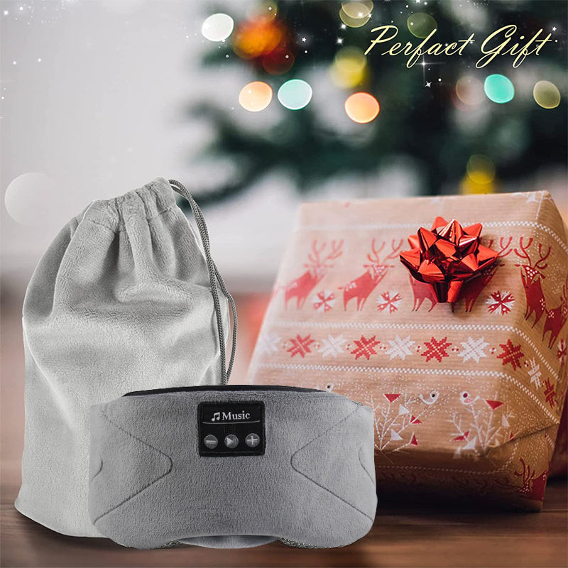 DreamEase Bluetooth Sleep Mask with White Noise