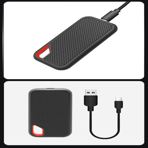 Portable SSD Type-C – Ultra-Fast High Capacity Storage
