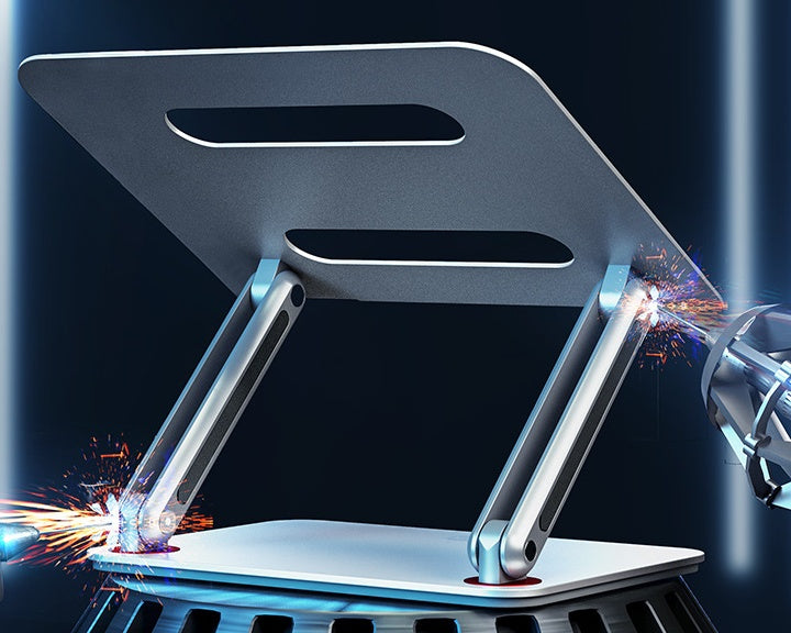 Cooling Laptop Stand – Foldable & Adjustable Comfort