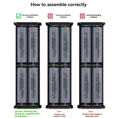 Transparent Power Bank Fast Charging – Swap & Go Power
