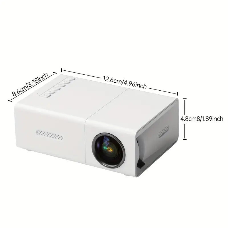 M100 Mini LED Projector – Portable Home Cinema