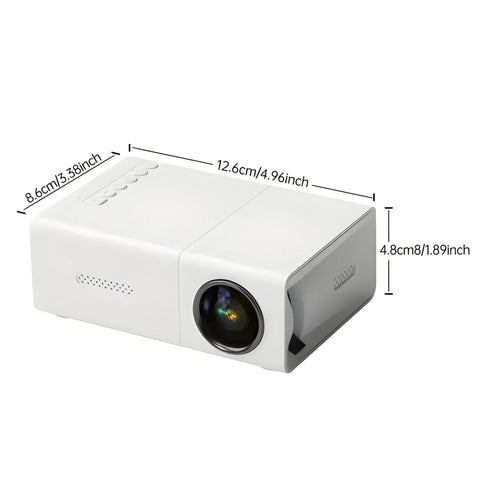 M100 Mini Projector – Portable Home Cinema 120” Display