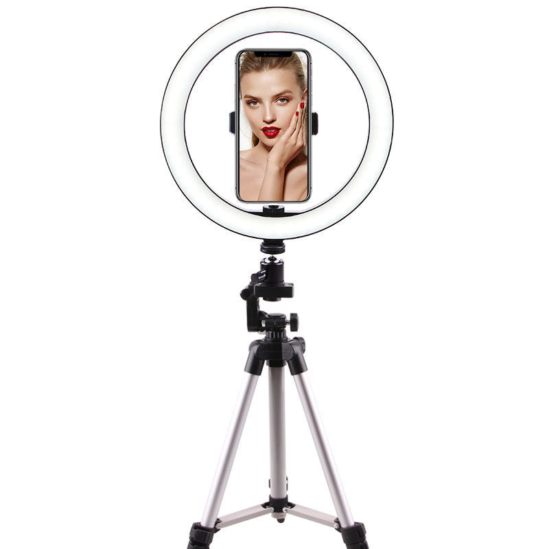 Glow Anywhere: LED Ring Light for Flawless Selfies & Videos