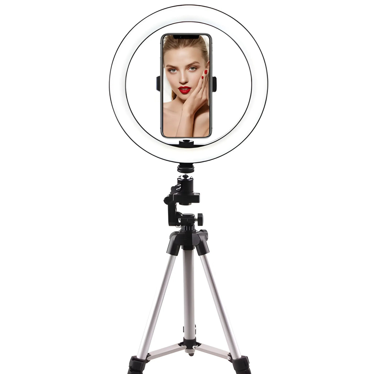 LED Ring Light – Flawless Selfie & Video Lighting