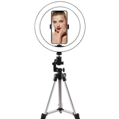 LED Ring Light – Flawless Selfie & Video Lighting