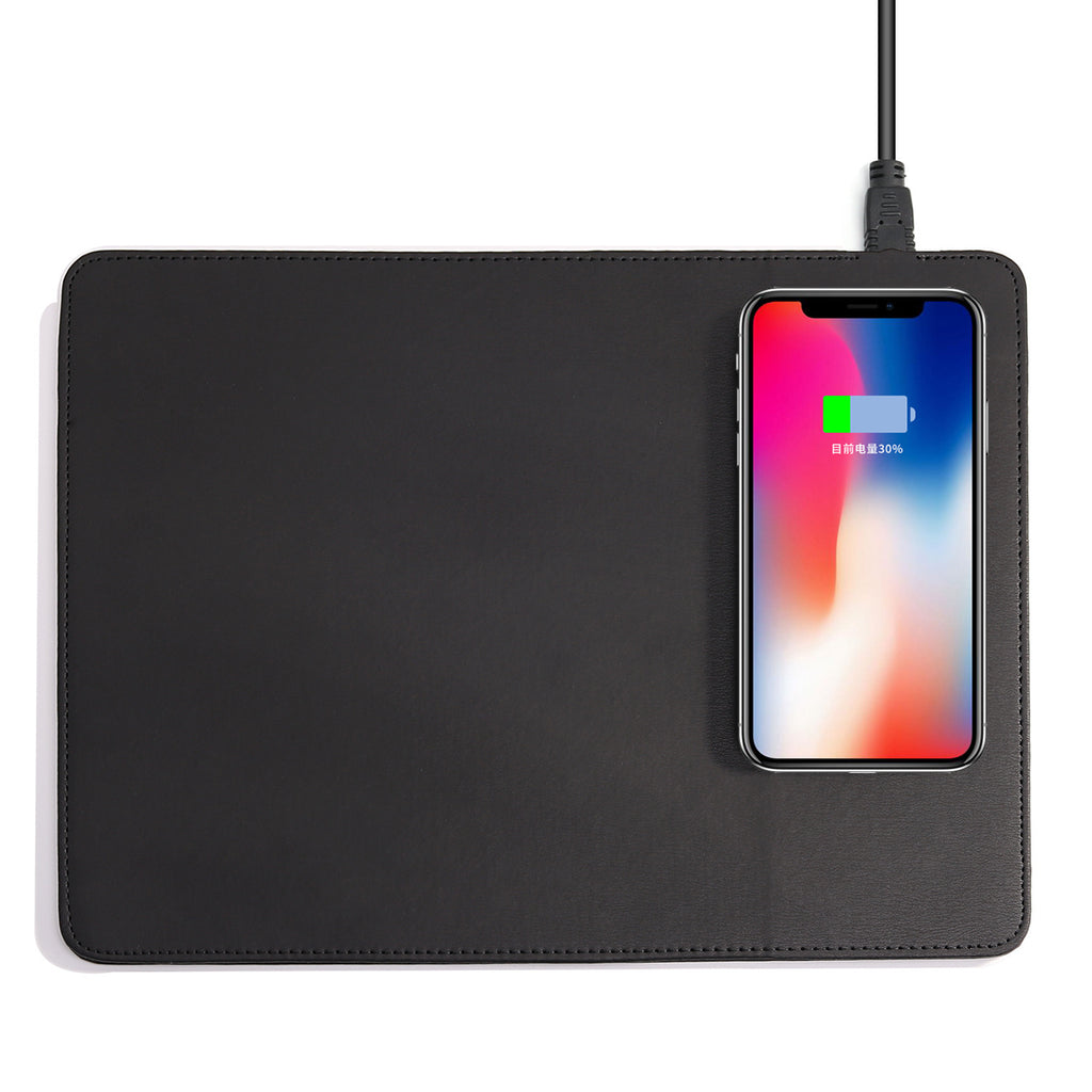QI Wireless Charging Mouse Pad – Fast, Easy, 2-in-1