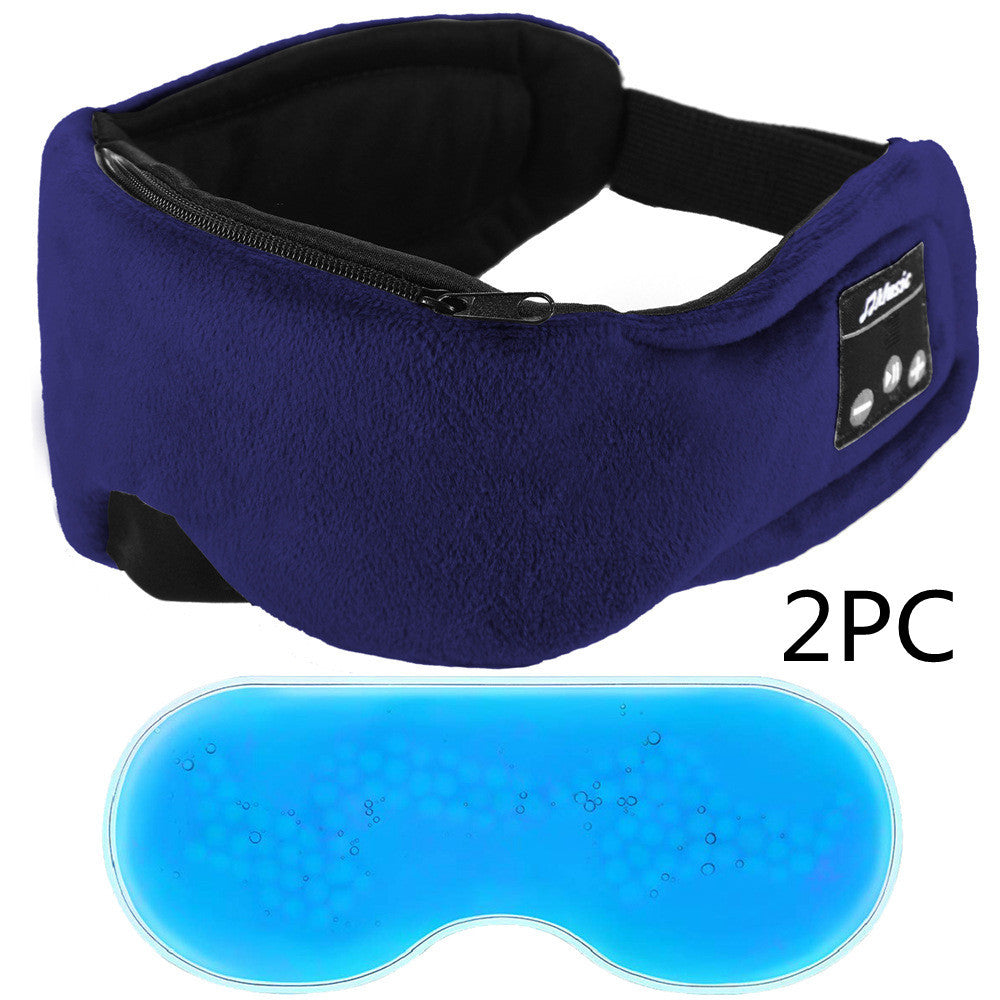 Bluetooth Sleep Mask with Built-In Wireless Headphones