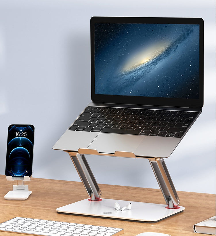 Cooling Laptop Stand – Foldable & Adjustable Comfort