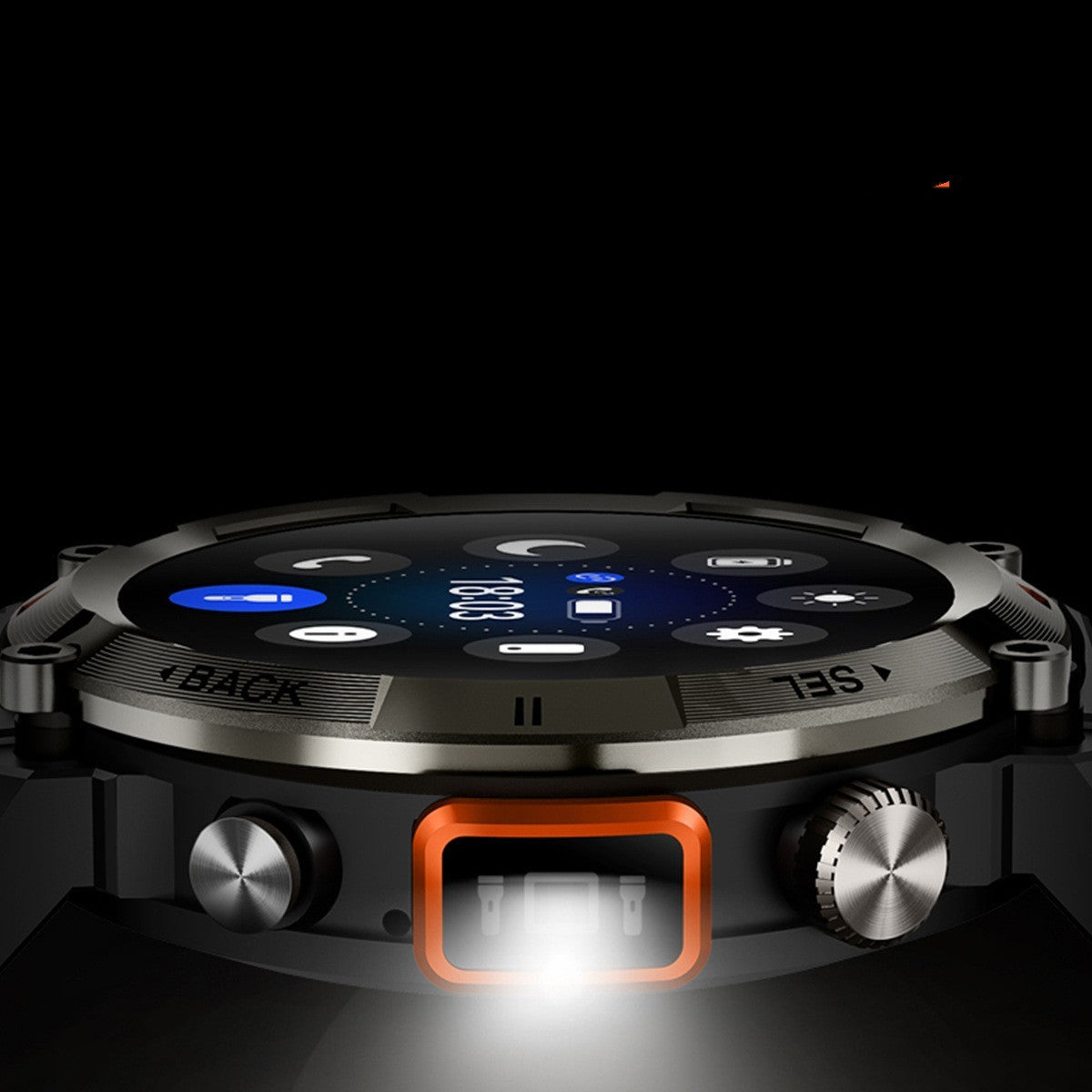 Outdoor Smartwatch – Fitness, Health & Call Alerts Anywhere