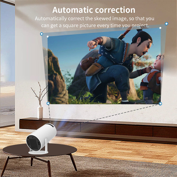 Portable HD 720p Mini Projector – Your Cinema Anywhere