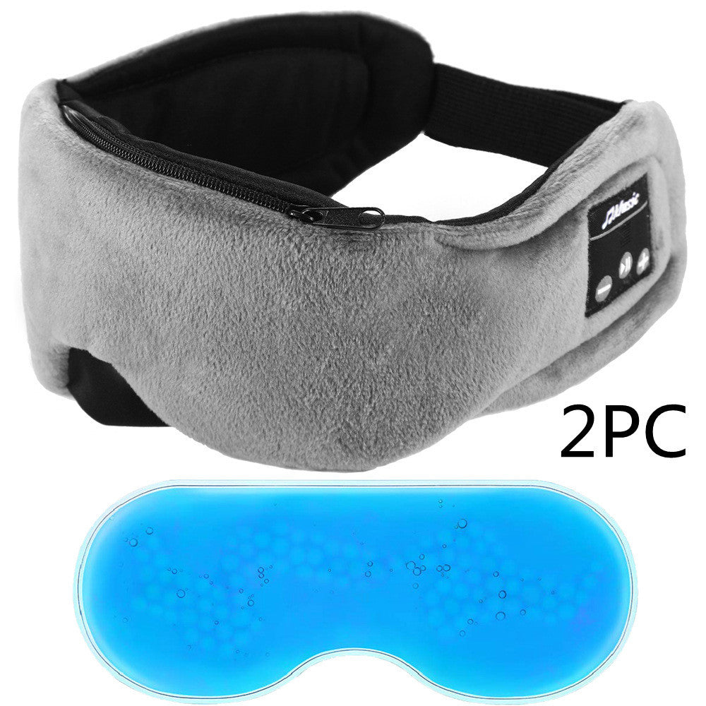 Bluetooth Sleep Mask with Built-In Wireless Headphones