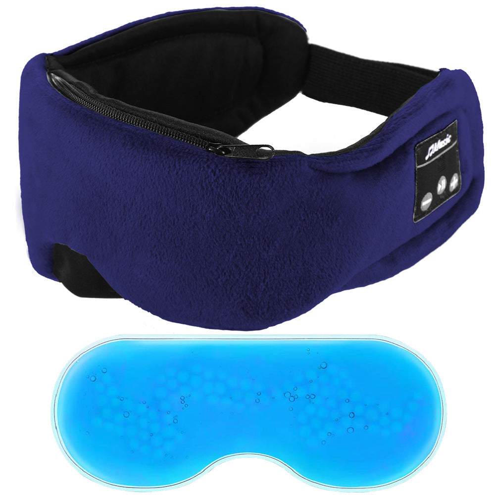 Bluetooth Sleep Mask with Built-In Wireless Headphones