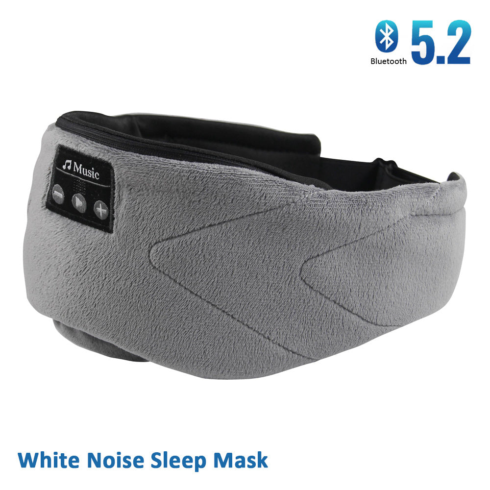 DreamEase Bluetooth Sleep Mask with White Noise