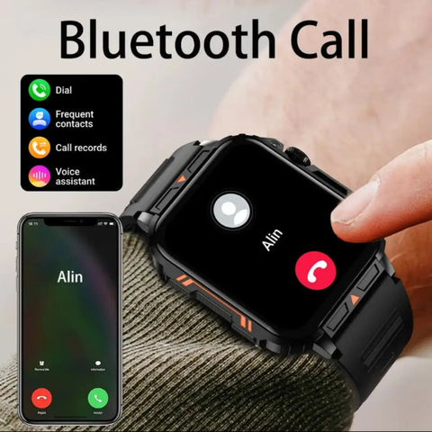 L81 Smartwatch – Rugged Fitness Watch for Adventure