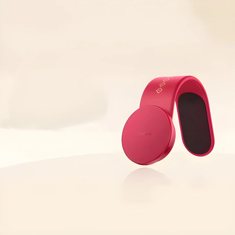 15W Magnetic Car Phone Holder – Bendable Wireless Charging