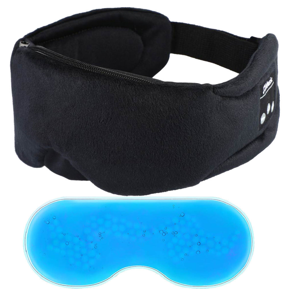 Bluetooth Sleep Mask with Built-In Wireless Headphones