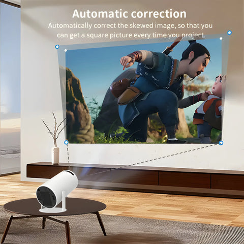 720p Mini Projector – Portable Pocket Cinema for Home