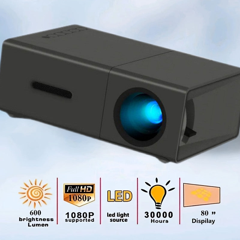 M100 Mini LED Projector – Portable Home Cinema