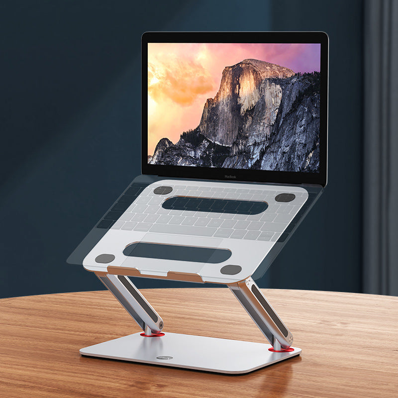 Cooling Laptop Stand – Foldable & Adjustable Comfort