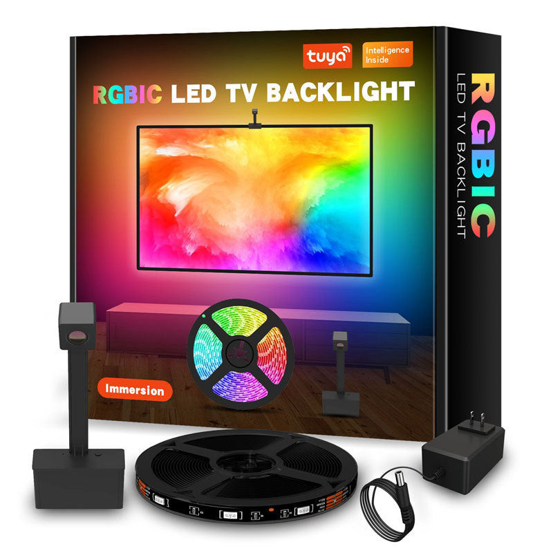 Gaffiti Smart Light Strip – Music Sync RGB Ambience