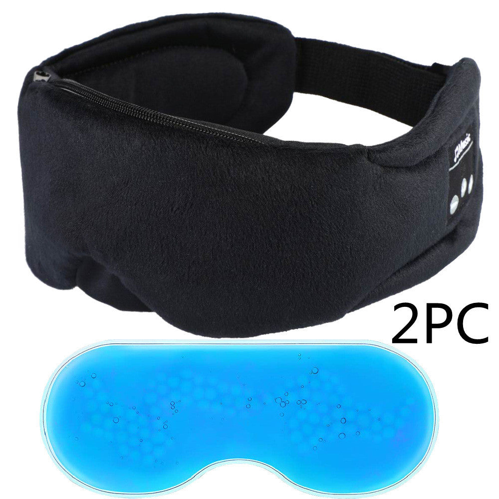 Bluetooth Sleep Mask with Built-In Wireless Headphones