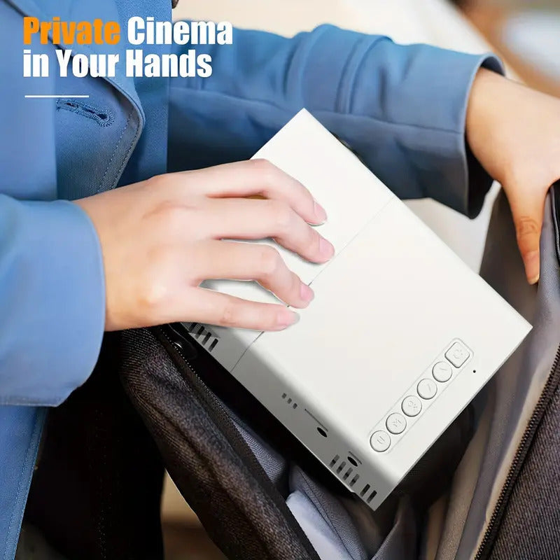 M100 Mini LED Projector – Portable Home Cinema