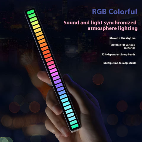 PulseSync RGB Audio Rhythm Bar