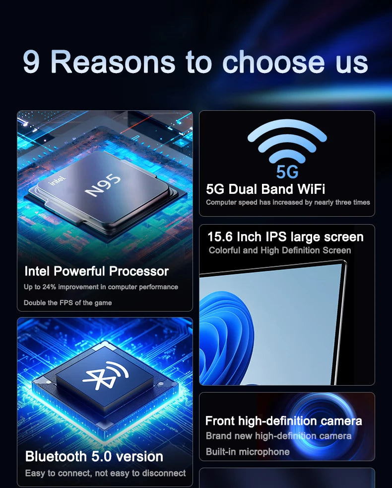 Yepo N95 Ultra Laptop