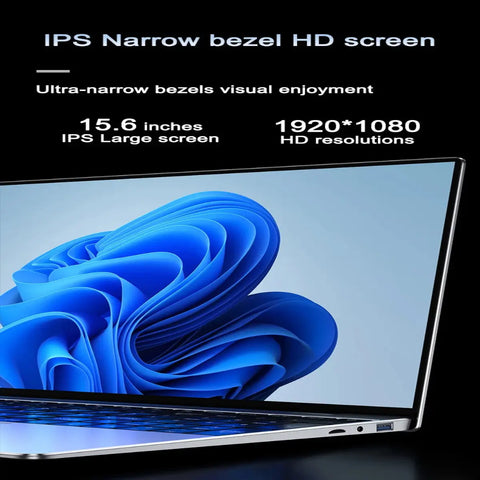 Yepo N95 Laptop 32GB RAM 2TB SSD – High-Speed Performance