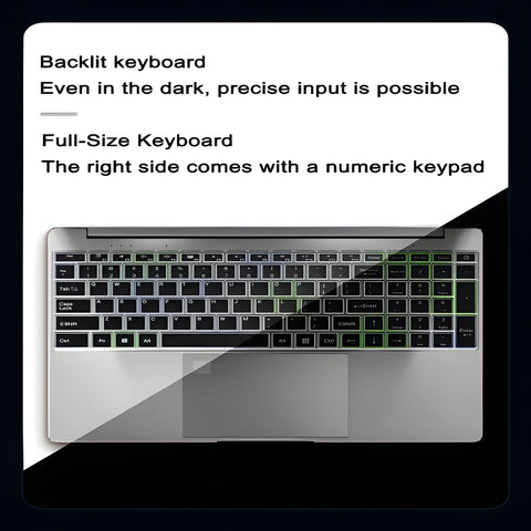 Yepo N95 Laptop 32GB RAM 2TB SSD – High-Speed Performance