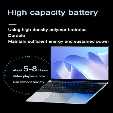Yepo N95 Laptop 32GB RAM 2TB SSD – High-Speed Performance